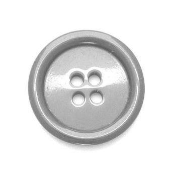 P975-99-36L Grey Coat 23mm Buttons x 10