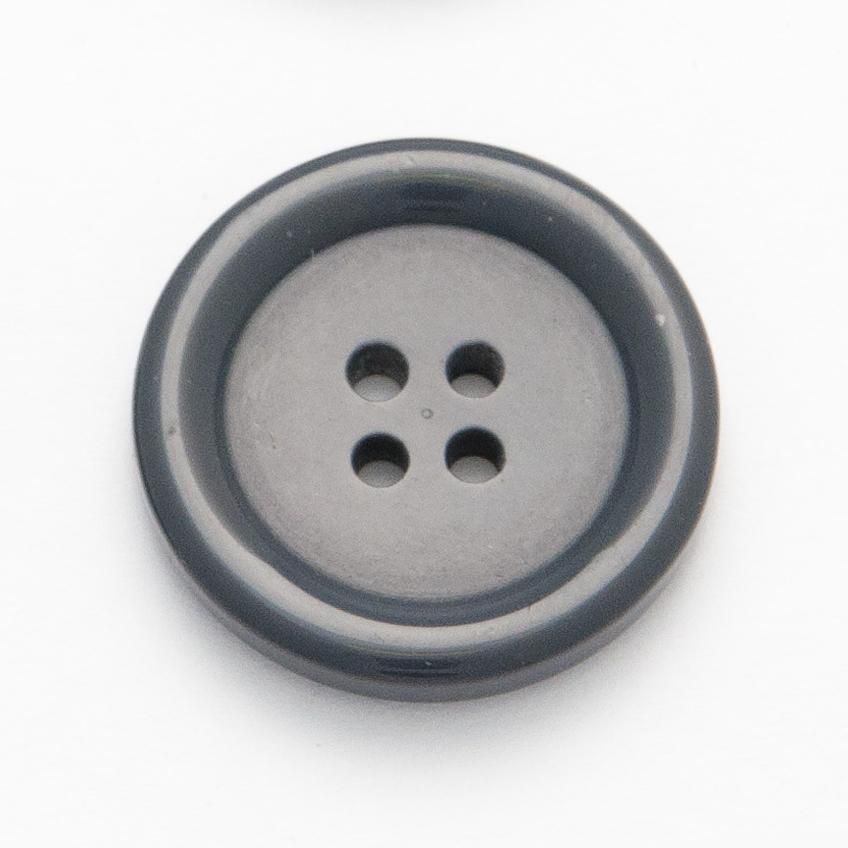 CM755-17-30L Grey Coat 20mm Buttons x 10