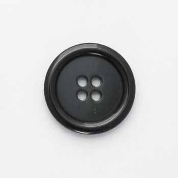 P975-Blk-32L Black Coat 21mm Buttons x 10