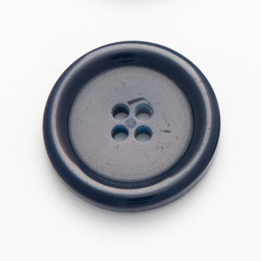 CM755-25-36L Navy Blue Coat 23mm Buttons x 10