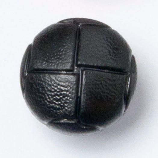 CN500-10-24L Black Football 15mm Buttons x 10