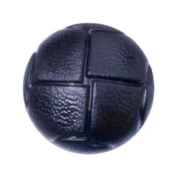 CN500-25-40L Navy Blue Football 25mm Buttons x 10