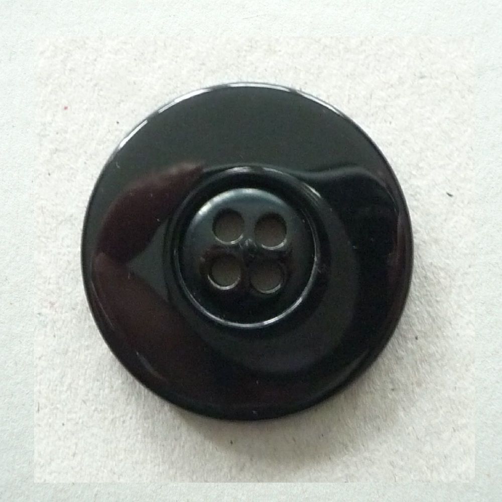 BCL-Blk-60L Black Coat 38mm Buttons 