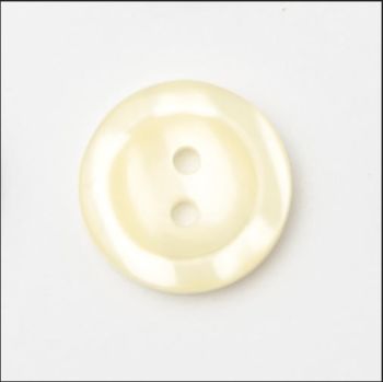 P2575-NAT-18L Cream 12mm Buttons x 10