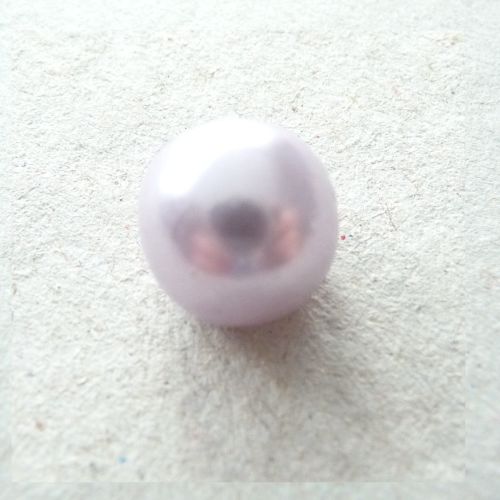 CN55-Lilac-14L Lilac Pearl 10mm Buttons x 10