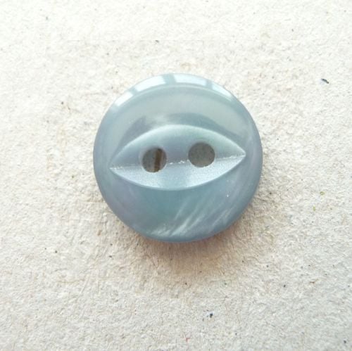 CP16-51-18L Airforce Blue 12mm Fish Eye Buttons x 10