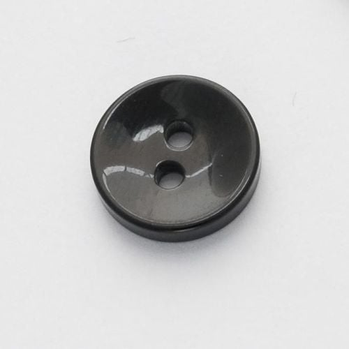 CP118-18L Black Shirt 12mm Buttons x 10