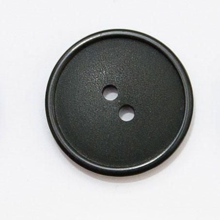 P600-Blk-26L Black Coat 18mm Buttons x 10