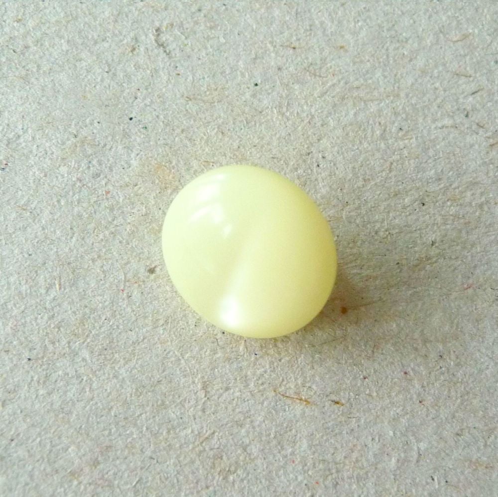 CP9-03-18L Lemon Yellow 12mm Buttons x 10