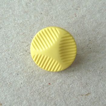 UK174-Y-24L Yellow 15mm Buttons x 10