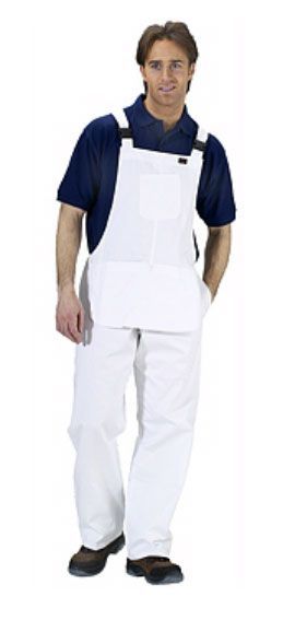 PH-CCDrill - White Polycotton Hardwearing Drill Fabric For Workwear
