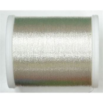 Madeira Metallic Machine Embroidery Threads - SILVER