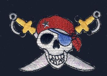 M083 Pirate Motif