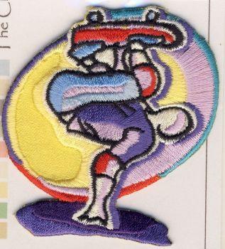 M011 Skateboarder Motif