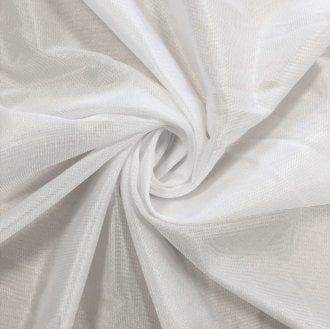 L0026 -02 White Taffeta Dress Lining Fabric | 100% Polyester | 150cm Wide