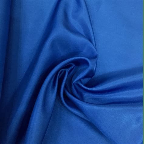 L0026 - 13 Royal Blue Antistatic Taffeta Dress Lining Fabric | 100% Polyester | 150cm Wide