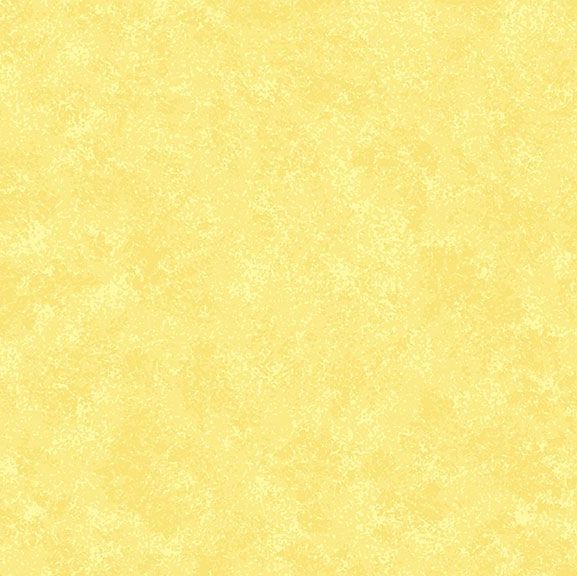 2800-Y03 Pale Lemon Cotton Quilting Fabric | Makower Spraytime Sold in FQ, 1/2m, 1m Lengths