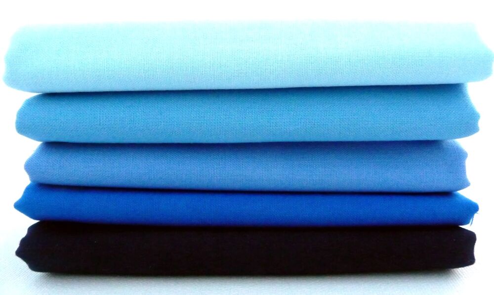FQB2 Fat Quarter Bundle - Blues