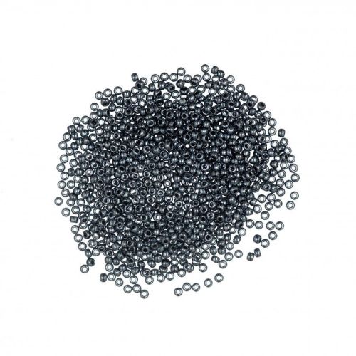 0081 Jet Black Mill Hill Seed Beads 