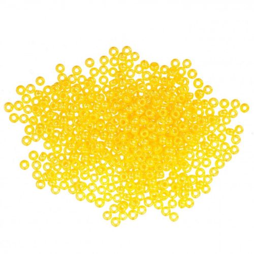 0128 Yellow Mill Hill Seed Beads 