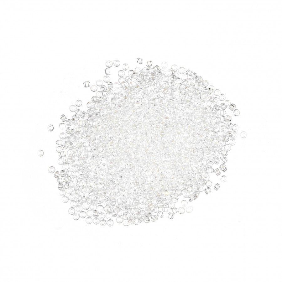 0161 Crystal Mill Hill Seed Beads 