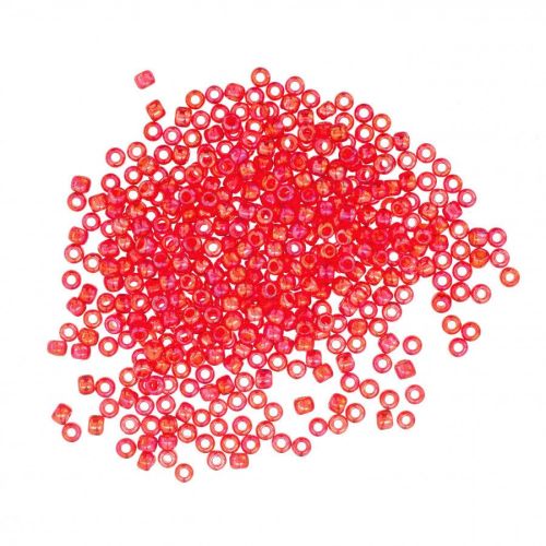 0165 Christmas Red Mill Hill Seed Beads 