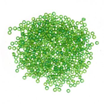 0167 Christmas Green Mill Hill Seed Beads