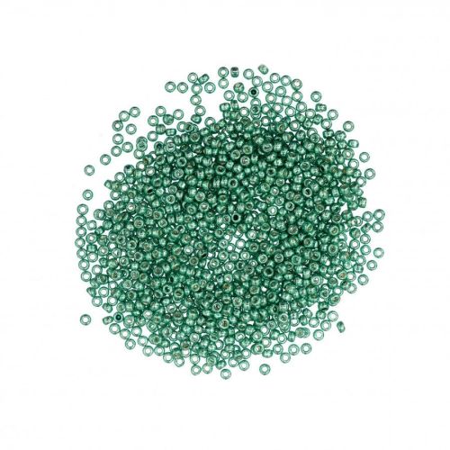0561 Ice Green Mill Hill Seed Beads 