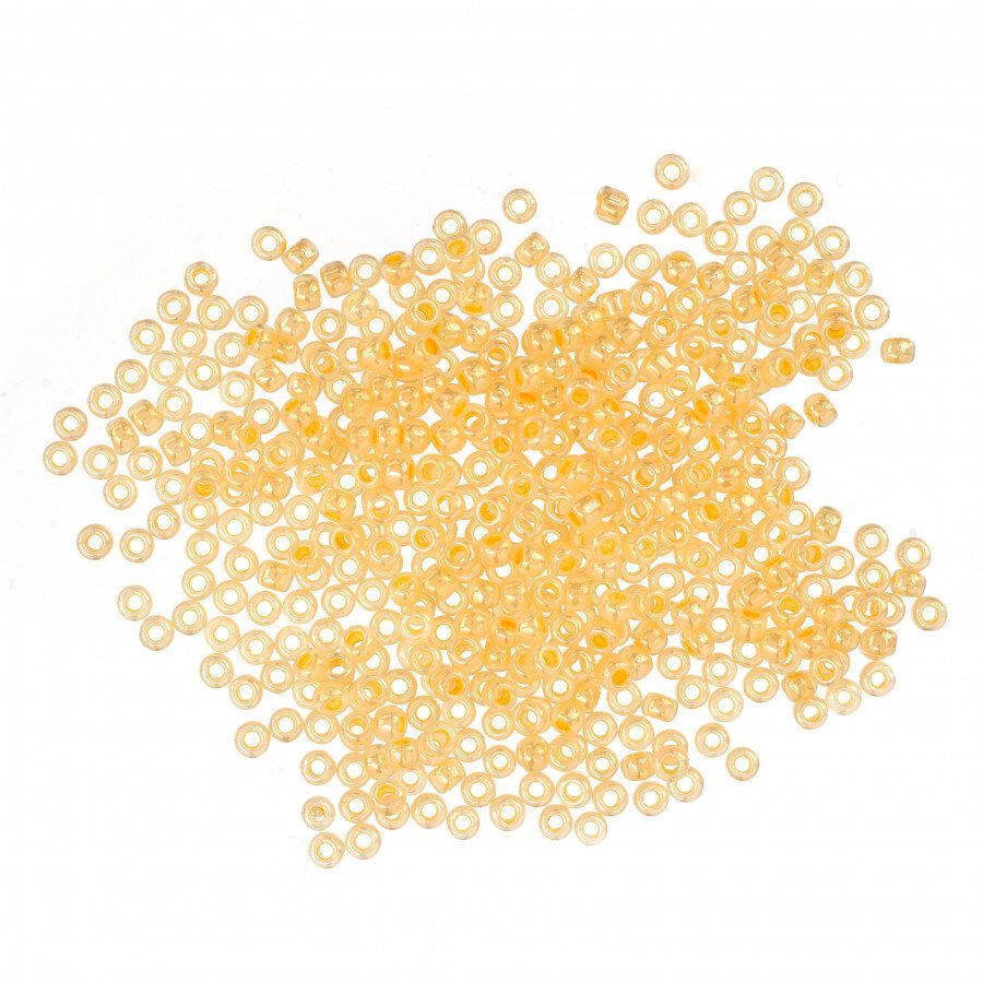 2002 Yellow Creme Mill Hill Seed Beads 