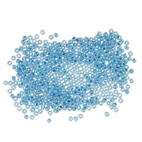 2007 Satin Blue Mill Hill Seed Beads 
