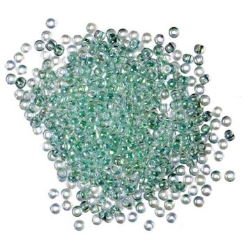 2016 Crystal Mint Mill Hill Seed Beads 