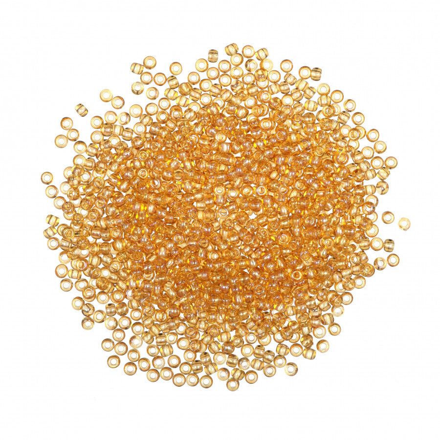 2019 Crystal Honey Mill Hill Seed Beads