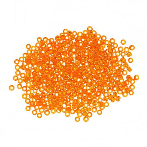 2033 Brilliant Orange Mill Hill Seed Beads 