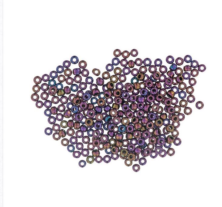 3004 Eggplant Mill Hill Antique Seed Beads 