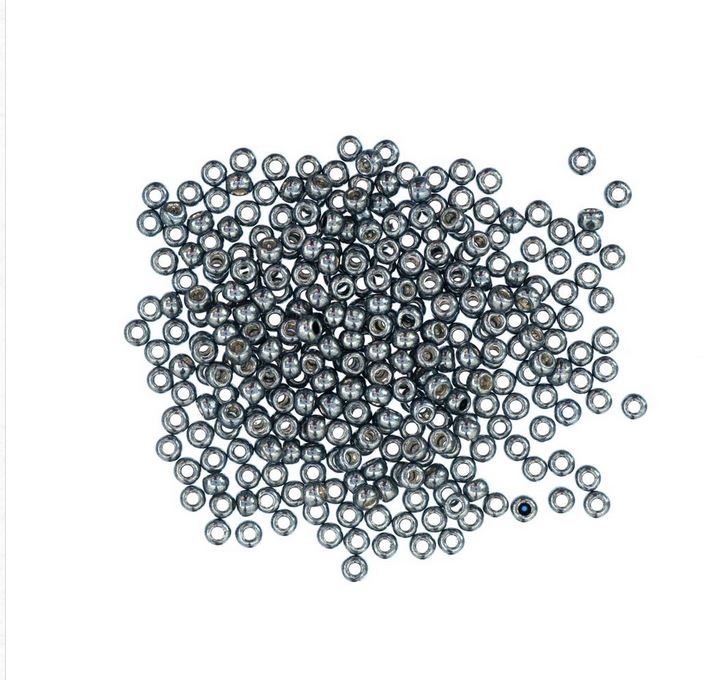 3007 Silver Moon Mill Hill Antique Seed Beads 