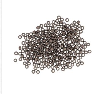 3008 Pewter Mill Hill Antique Seed Beads 