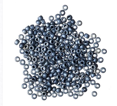 3010 Slate Blue Mill Hill Antique Seed Beads 