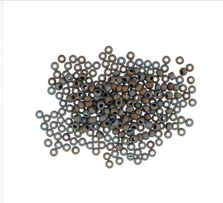 3011 Pebble Grey Mill Hill Antique Seed Beads 