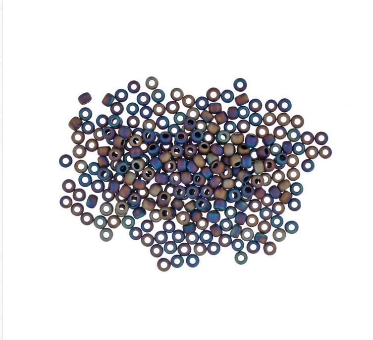 3013 Stormy Blue Mill Hill Antique Seed Beads 