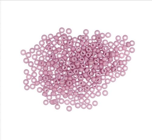 3019 Soft Mauve Mill Hill Antique Seed Beads 
