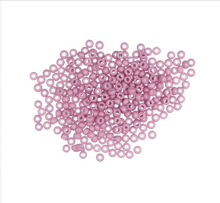 3019 Soft Mauve Mill Hill Antique Seed Beads 