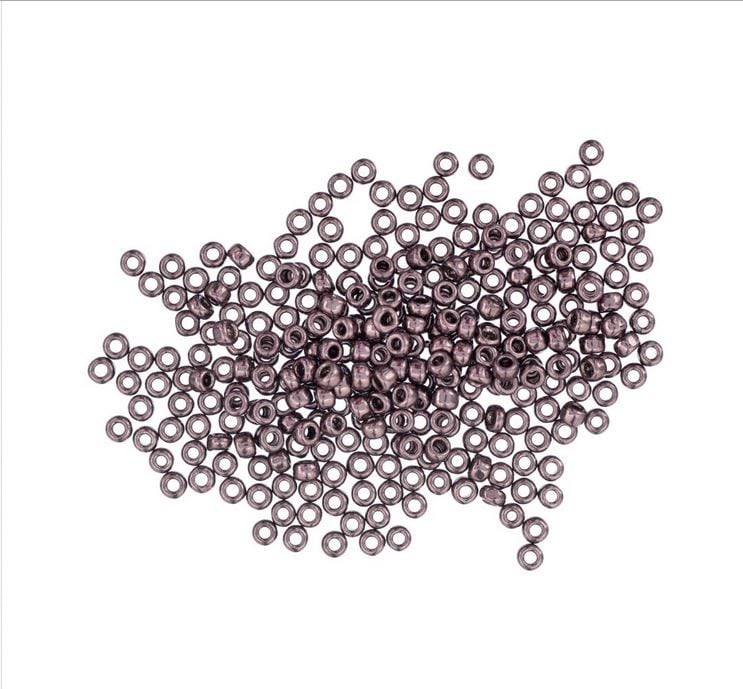 3023 Platinum Violet Mill Hill Antique Seed Beads 