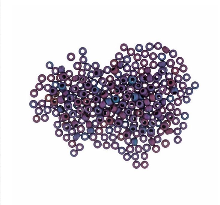 3026 Wild Blueberry Mill Hill Antique Seed Beads 