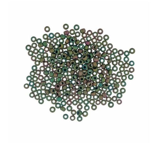 3029 Autumn Green Mill Hill Antique Seed Beads 