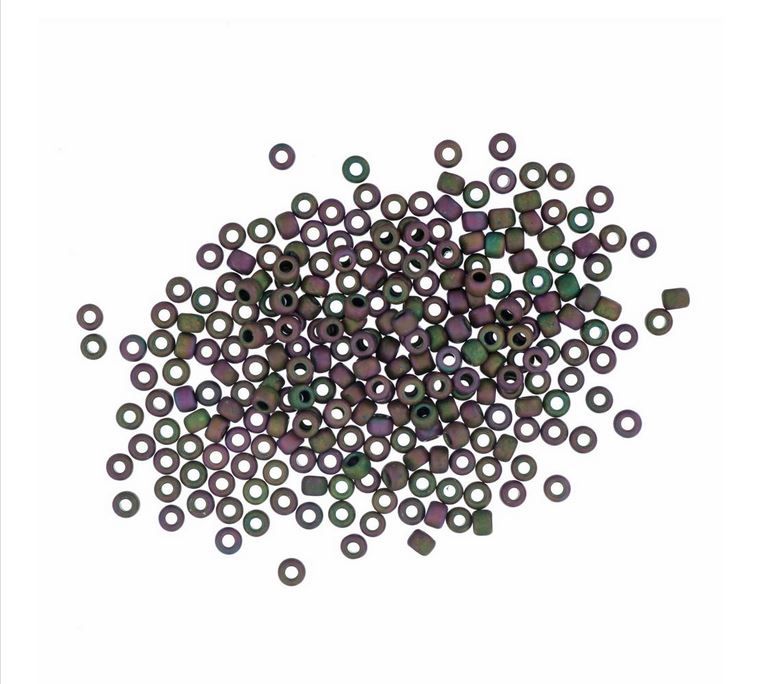 3033 Smokey Heather Mill Hill Antique Seed Beads 