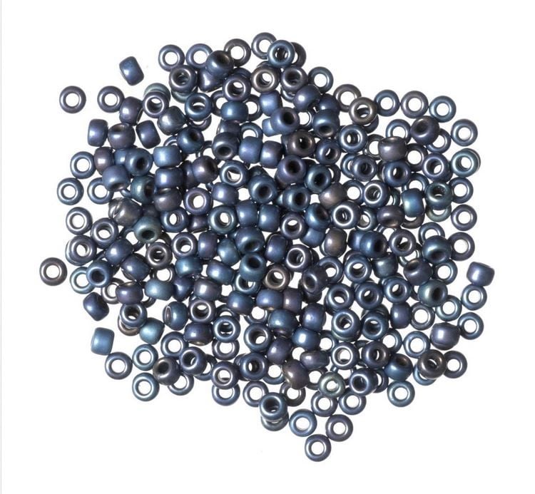 3042 Indigo Mill Hill Antique Seed Beads 