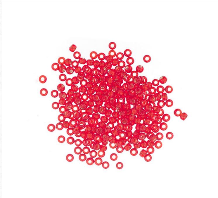 3043 Oriental Red Mill Hill Antique Seed Beads 