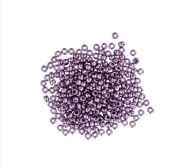 3045 Metallic Lilac Mill Hill Antique Seed Beads 