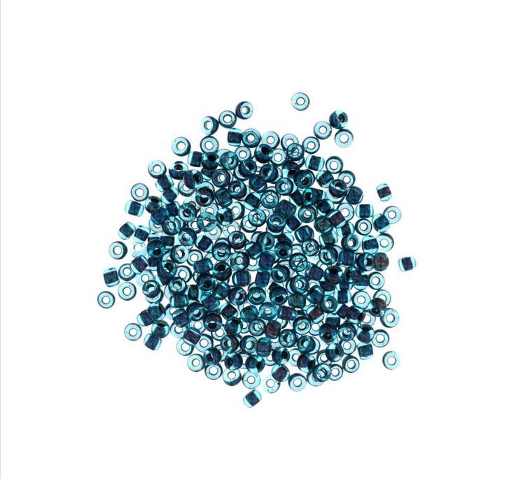 3047 Blue Iris Mill Hill Antique Seed Beads 