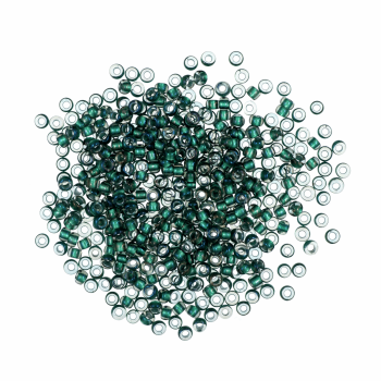45270 Bottle Green Mill Hill Petite Seed Beads 